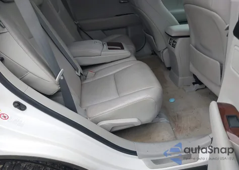 2011 Lexus Rx 350 из США, поврежденный, VIN 2T2BK1BA7BC096020